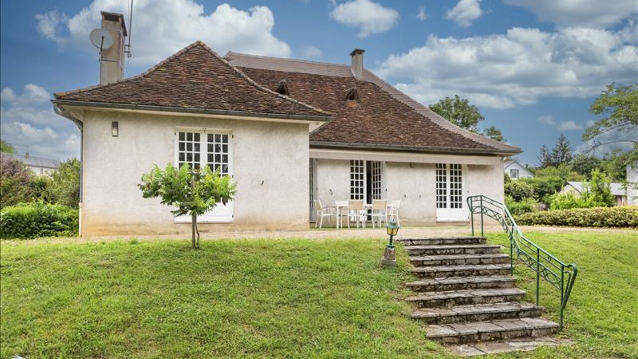 maison 7 pièces 145 m2 à vendre à Tourtoirac (24390)