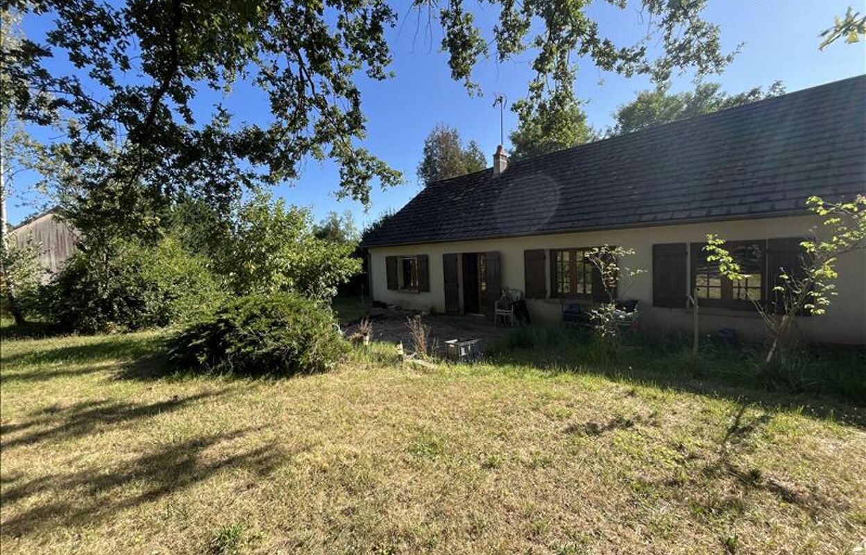 maison 4 pièces 99 m2 à vendre à Drevant (18200)