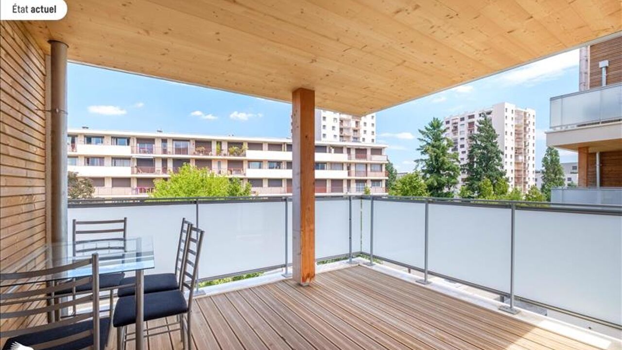 appartement 3 pièces 62 m2 à vendre à Saint-Priest (69800)