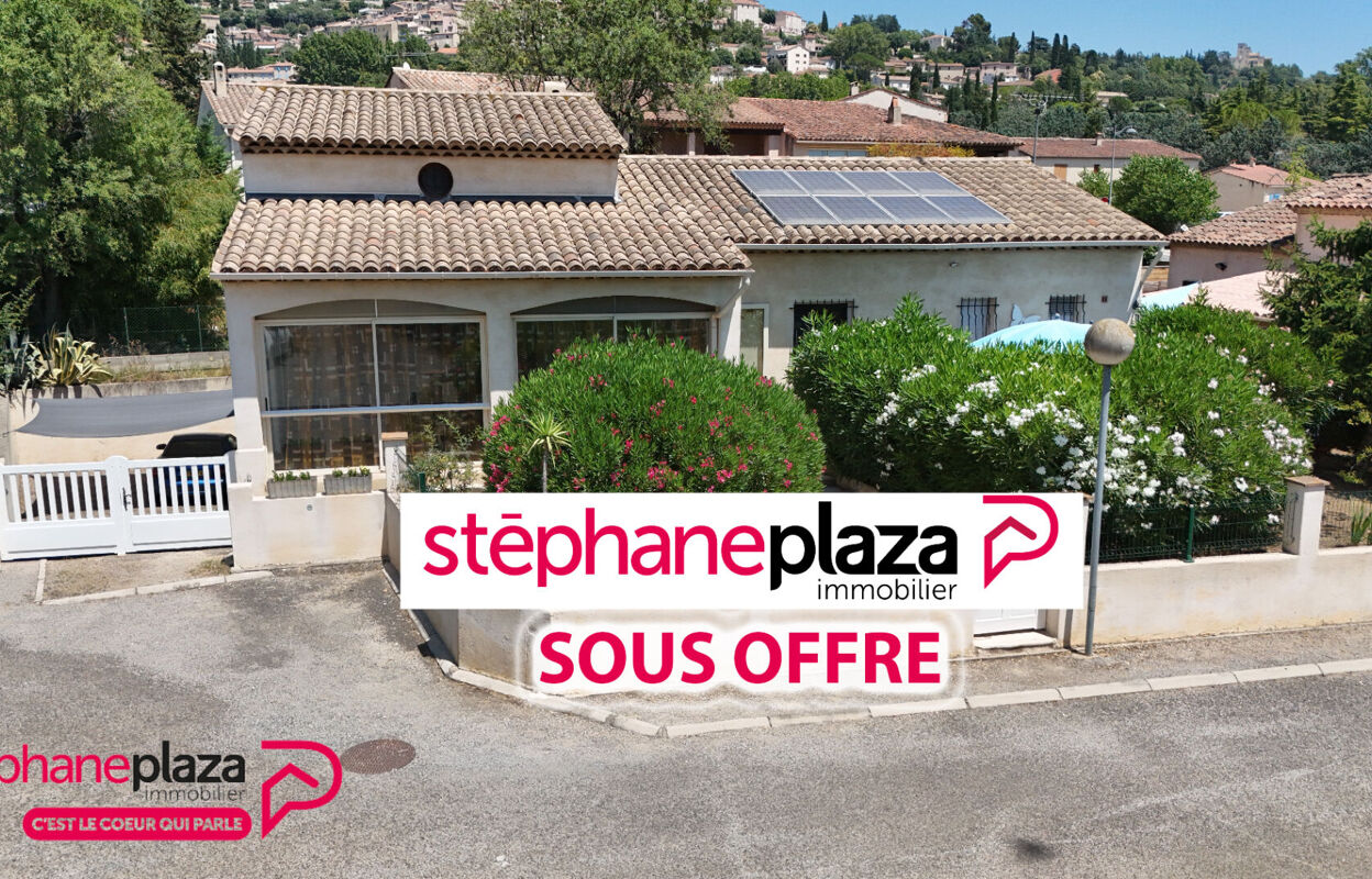 maison 4 pièces 110 m2 à vendre à Fayence (83440)