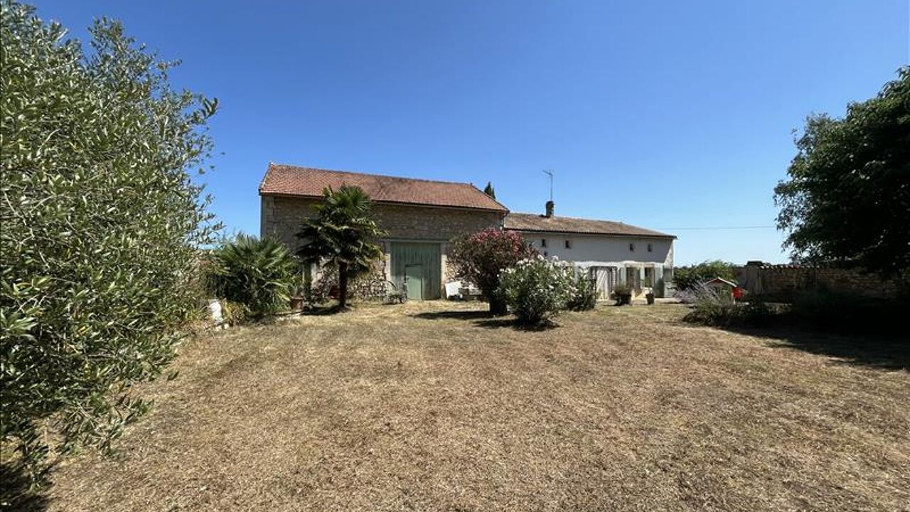 maison 5 pièces 106 m2 à vendre à La Rochefoucauld (16110)