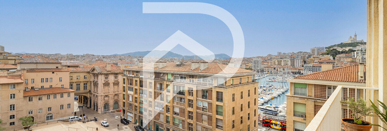 Appartement 3 Pièces 76 m² à vendre à Marseille 2 (13002)