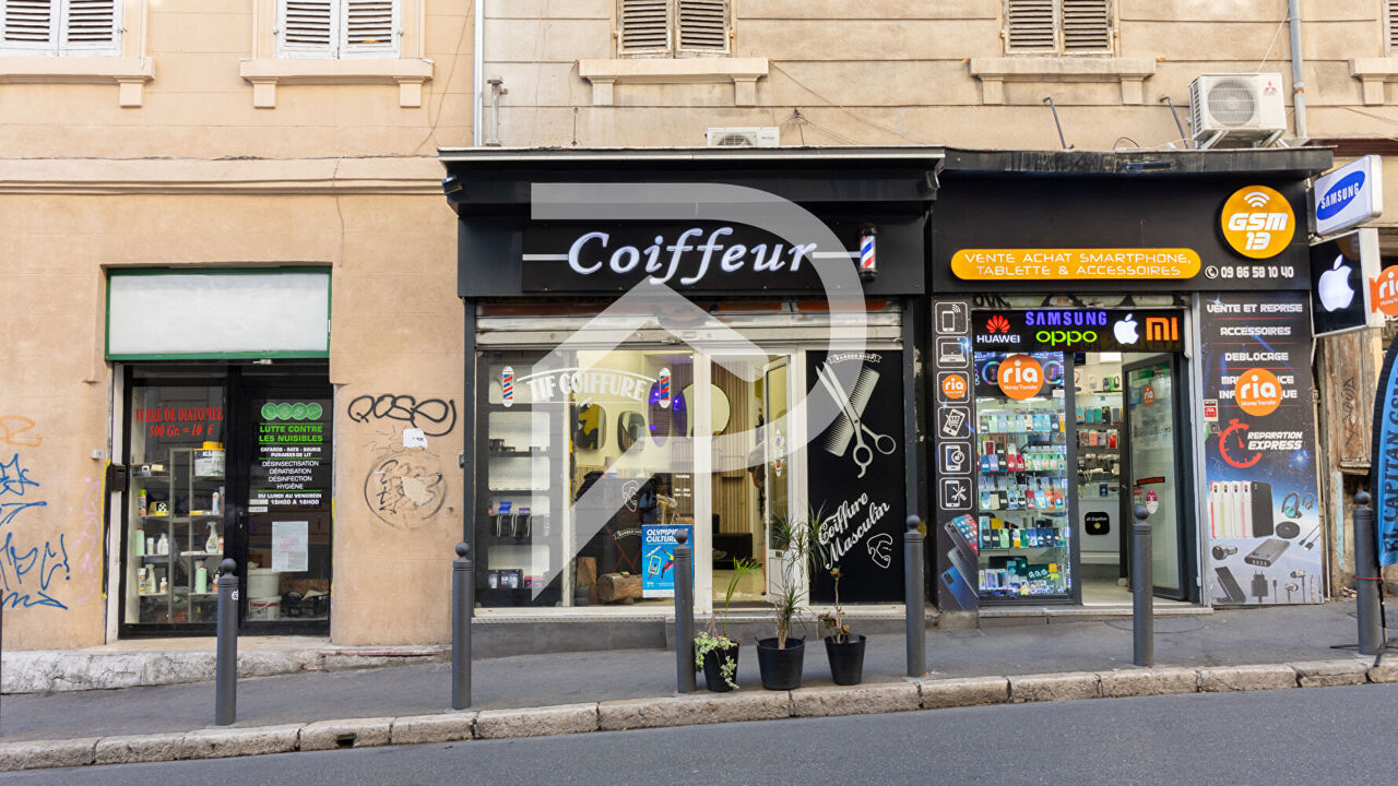 commerce  pièces 22 m2 à vendre à Marseille 1 (13001)