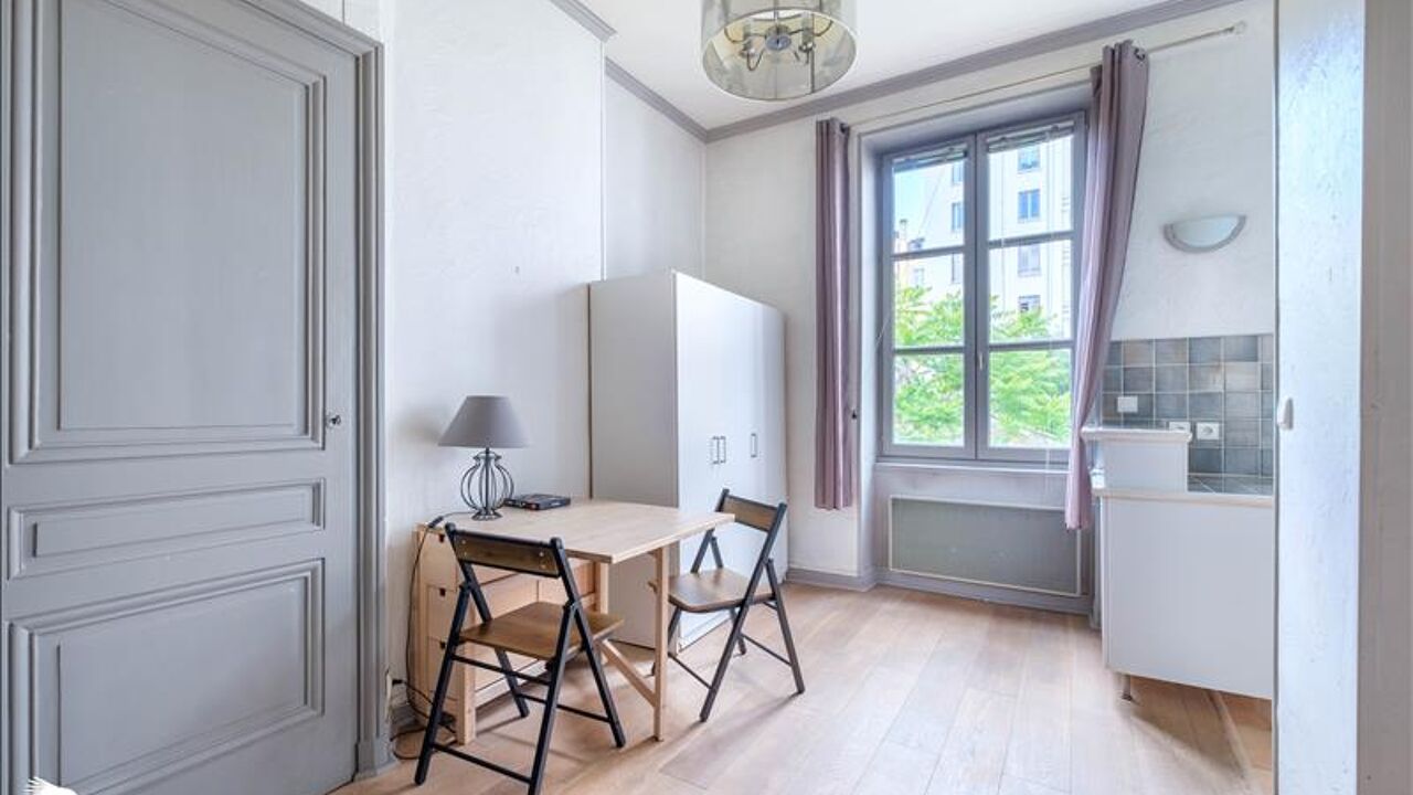 appartement 1 pièces 28 m2 à vendre à Lyon 6 (69006)