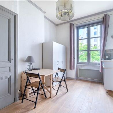 Appartement 1 pièce 28 m²