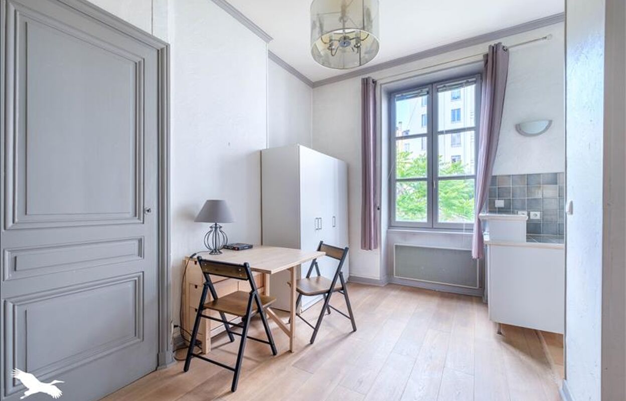 appartement 1 pièces 28 m2 à vendre à Lyon 6 (69006)