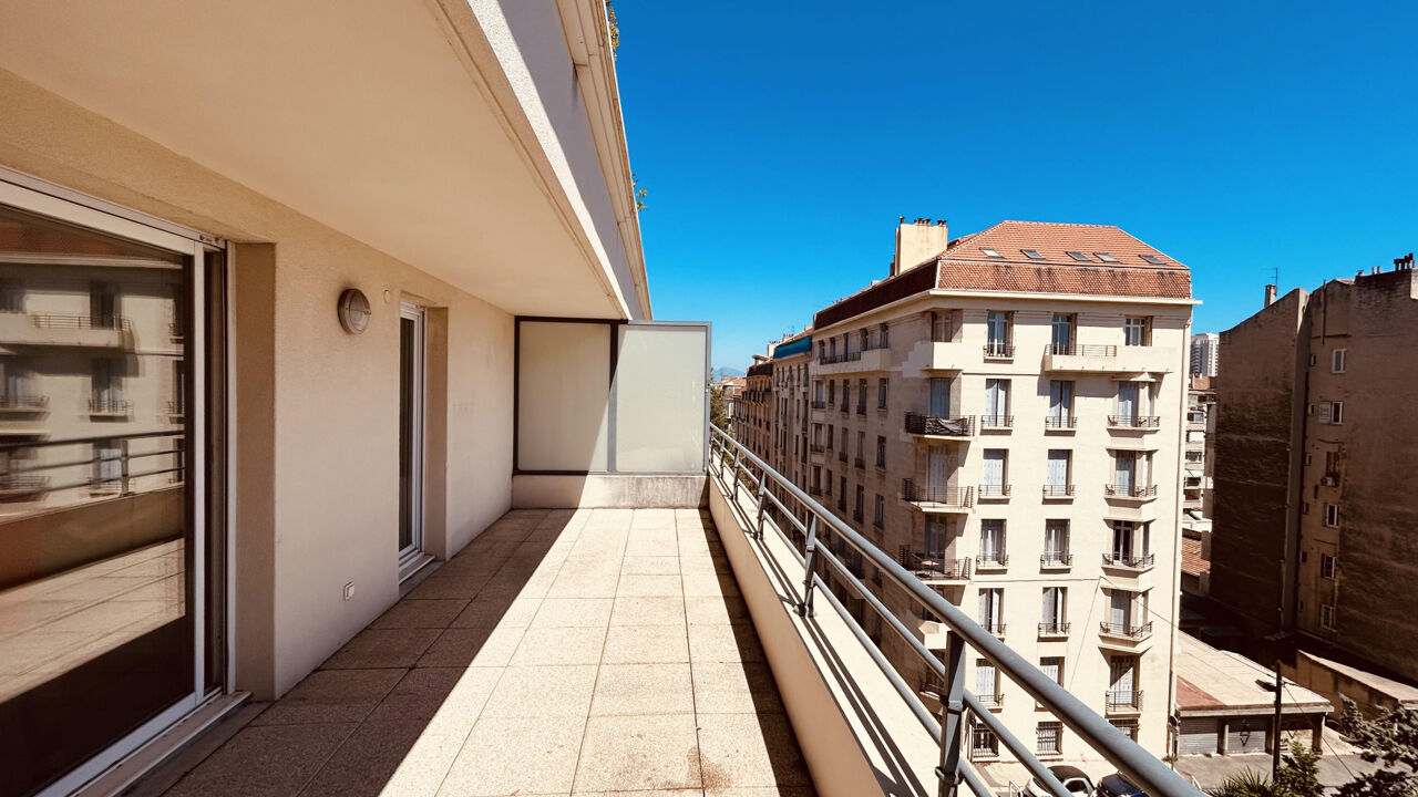 appartement 4 pièces 88 m2 à vendre à Marseille 8 (13008)