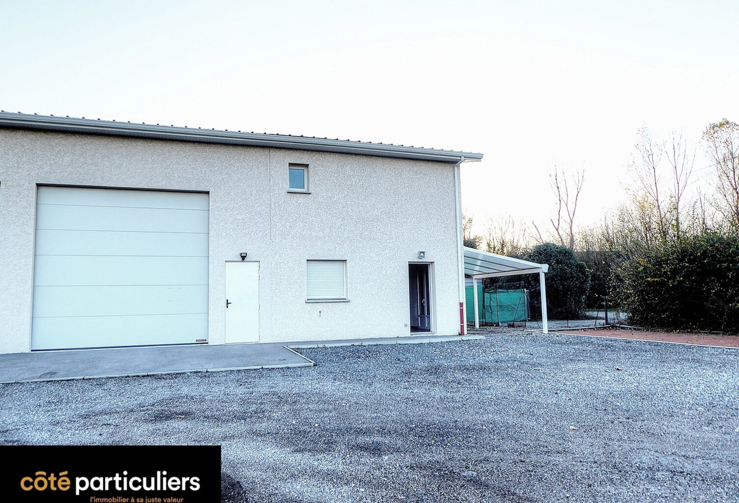 ENTREPOT+BUREAUX A LOUER 38230 TIGNIEU — photo 1
