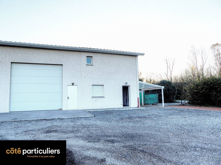 ENTREPOT+BUREAUX A LOUER 38230 TIGNIEU — photo 1