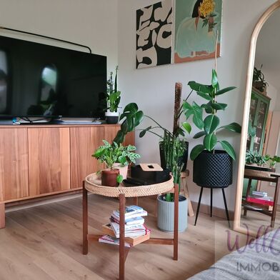 Appartement 3 pièces 57 m²