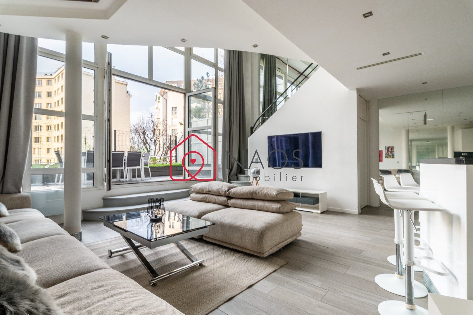 Appartement a louer paris-12e-arrondissement - 5 pièce(s) - 113 m2 - Surfyn