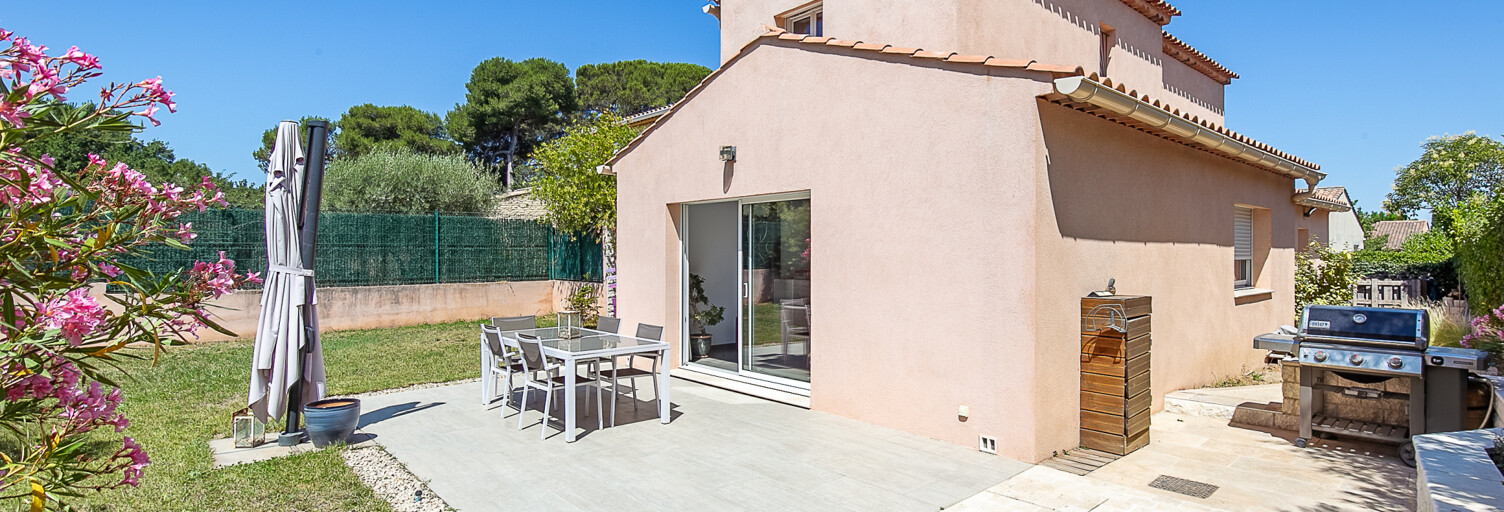 Maison 4 Pièces 100 m² à vendre à Bouc-Bel-Air (13320)