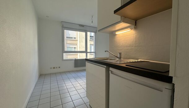 Appartement 1 pièces  à louer Grenoble 38000