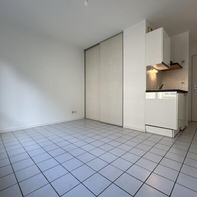 Appartement 1 pièce 17 m²