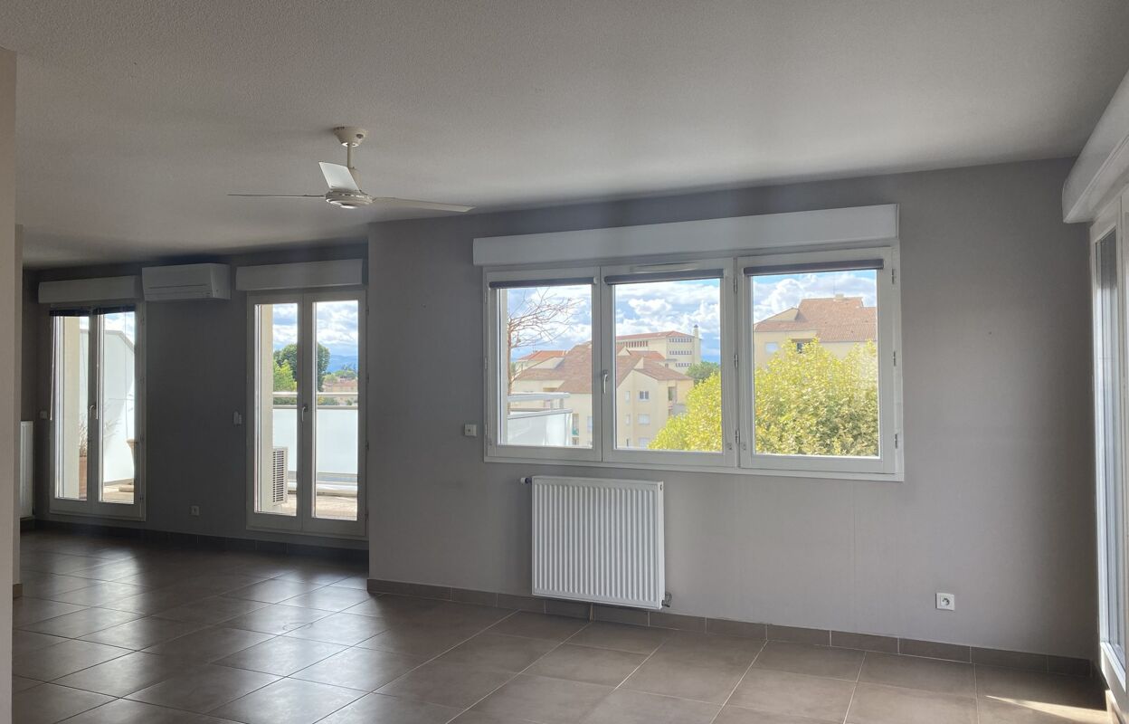 appartement 5 pièces 109 m2 à louer à Romans-sur-Isère (26100)