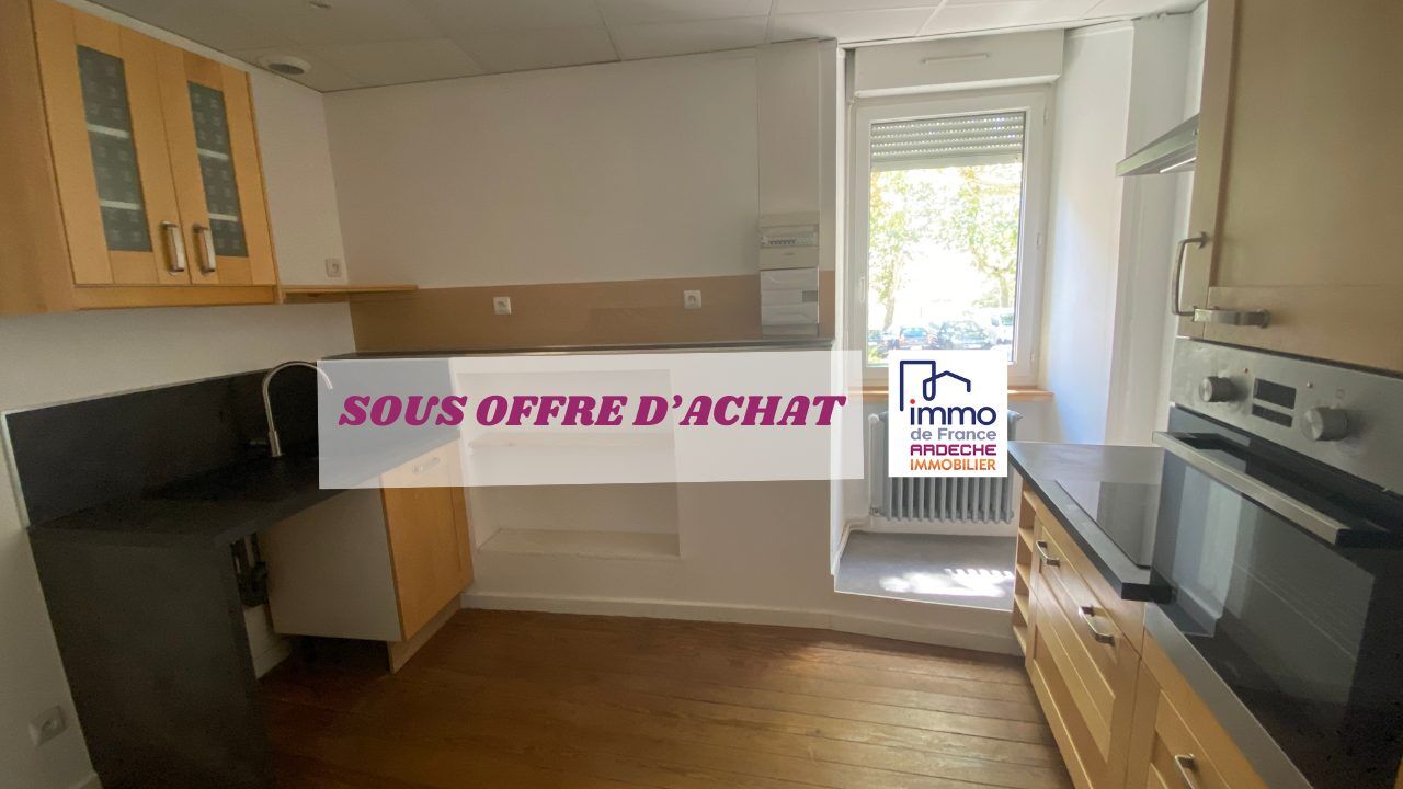 Appartement 2 pièces  à vendre Privas 07000