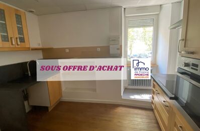 vente appartement 60 000 € à proximité de Silhac (07240)