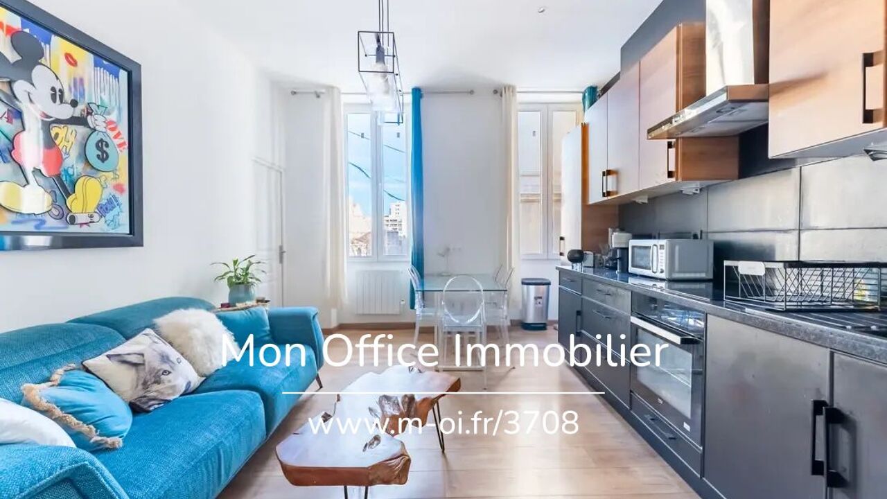 appartement 3 pièces 55 m2 à vendre à Marseille 2 (13002)