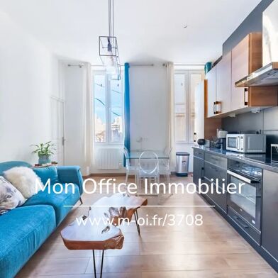 Appartement 3 pièces 55 m²