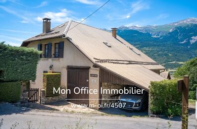 vente maison 525 000 € à proximité de Crots (05200)