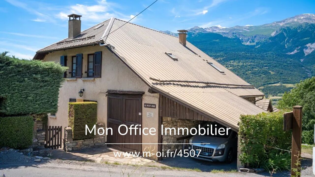 maison 6 pièces 200 m2 à vendre à Saint-André-d'Embrun (05200)