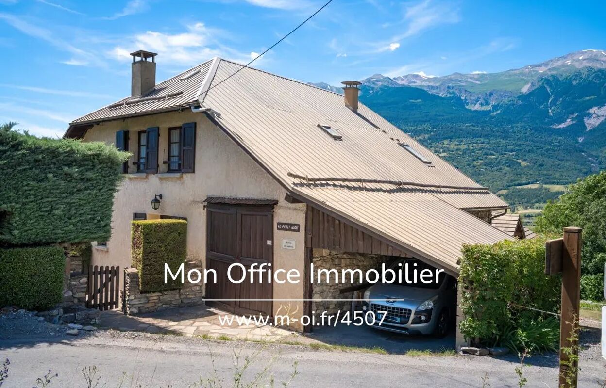 maison 6 pièces 200 m2 à vendre à Saint-André-d'Embrun (05200)