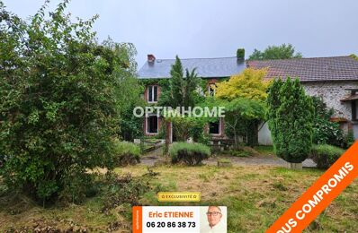 vente maison 89 000 € à proximité de Glénic (23380)