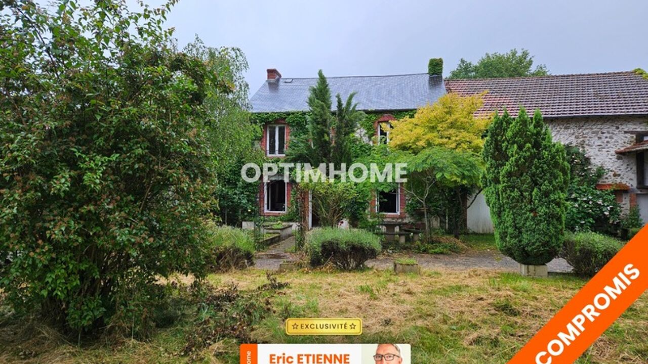 maison 5 pièces 155 m2 à vendre à Rimondeix (23140)