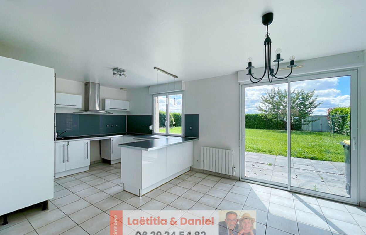 maison 5 pièces 102 m2 à vendre à Verneuil-sur-Avre (27130)