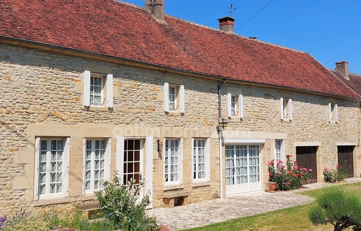 maison 7 pièces 176 m2 à vendre à Varzy (58210)