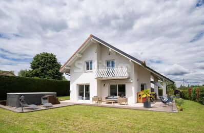 vente maison 620 000 € à proximité de Cusy (74540)