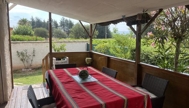 Villa / Maison 4 pièces  à vendre Luc (Le) 83340