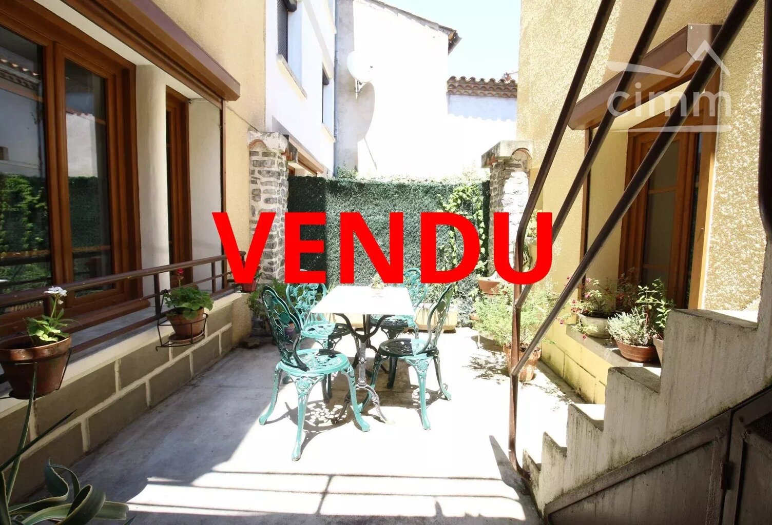 SOUS OFFRE ACHAT une maison de village 5 chambres avec une cour — photo 1