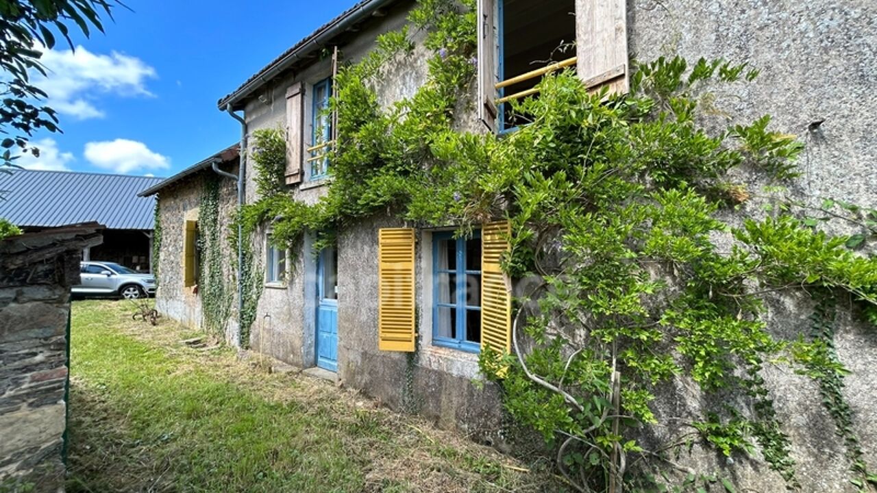 maison 5 pièces 131 m2 à vendre à Lanouaille (24270)