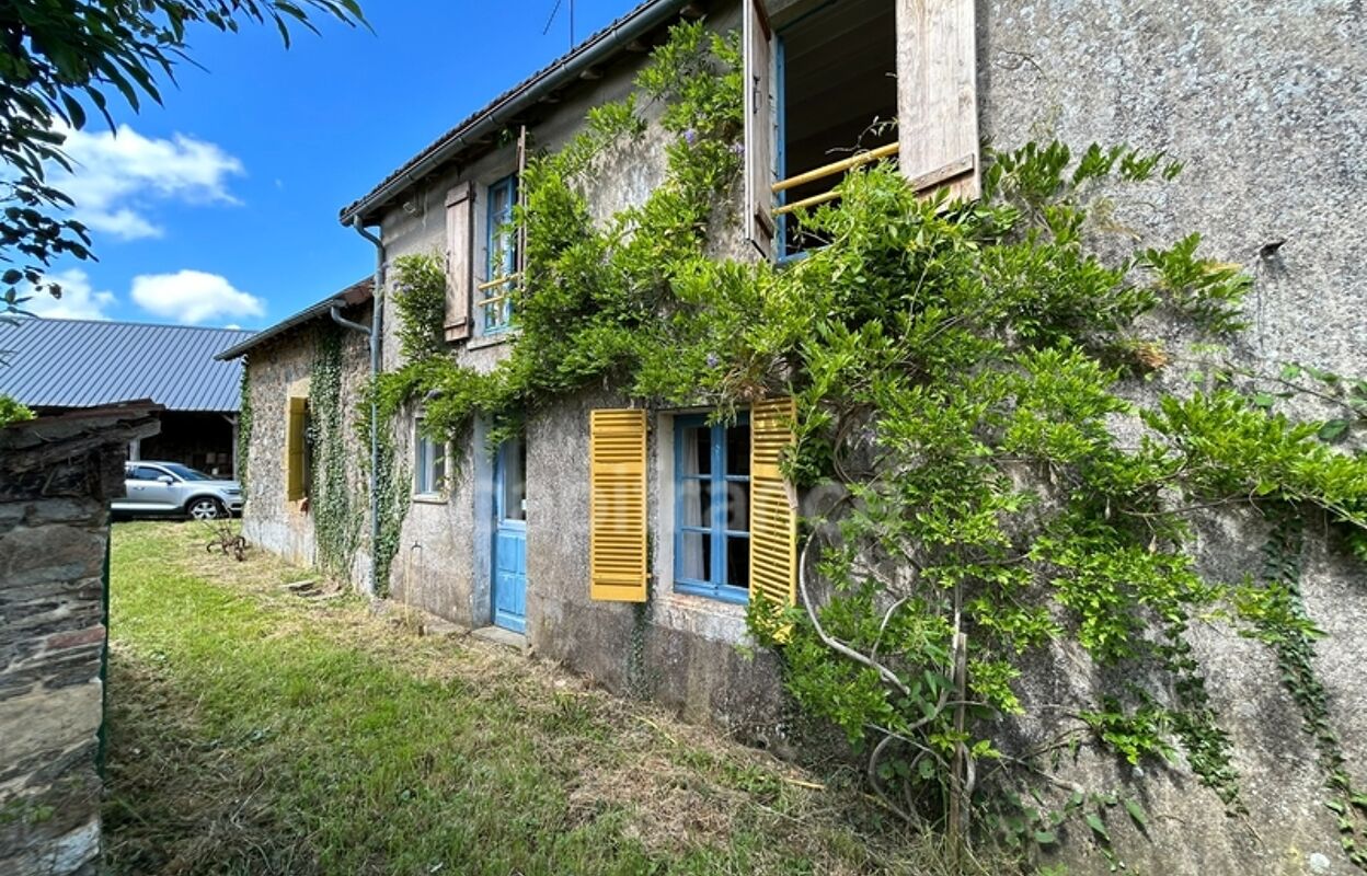 maison 5 pièces 131 m2 à vendre à Lanouaille (24270)