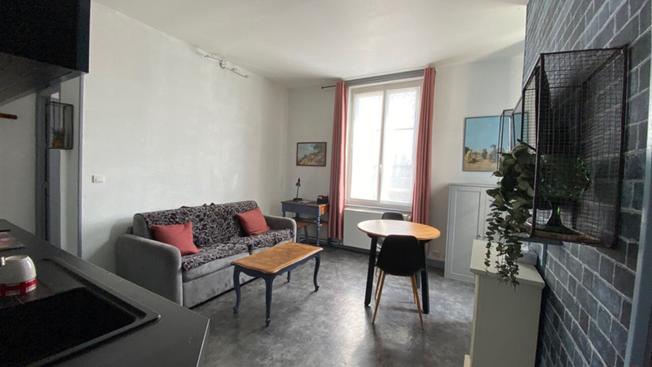 appartement 2 pièces 29 m2 à louer à Honfleur (14600)