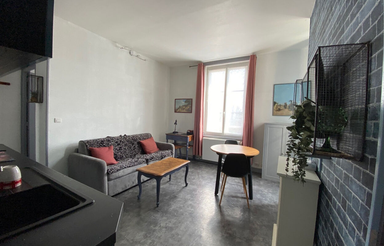 appartement 2 pièces 29 m2 à louer à Honfleur (14600)