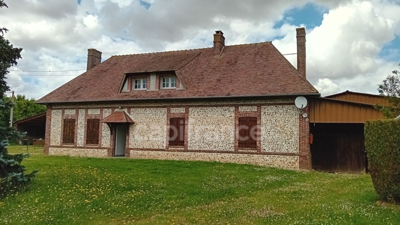 maison 8 pièces 154 m2 à vendre à Marcilly-la-Campagne (27320)