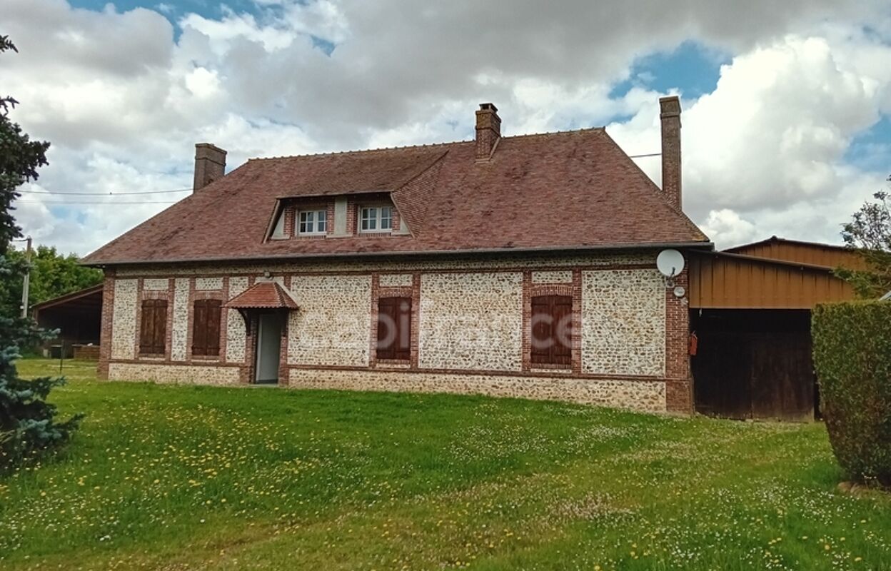 maison 8 pièces 154 m2 à vendre à Marcilly-la-Campagne (27320)