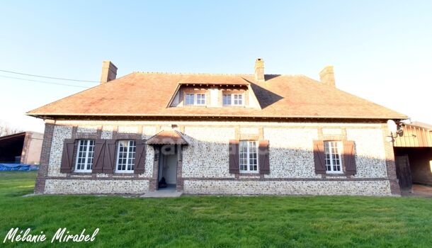 Villa / Maison 8 pièces  à vendre Marcilly-la-Campagne 27320