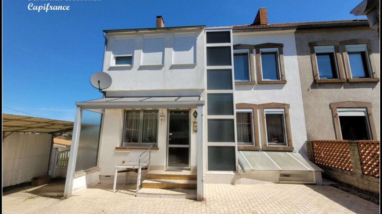 maison 6 pièces 127 m2 à vendre à Sarreinsming (57905)