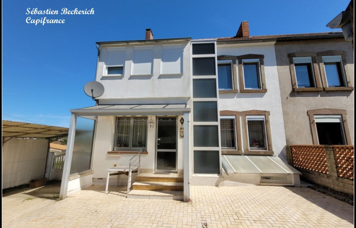 maison 6 pièces 127 m2 à vendre à Sarreinsming (57905)