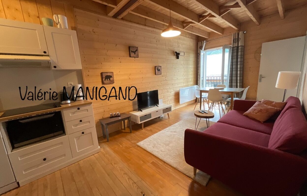 appartement 3 pièces 37 m2 à vendre à Mont-Dore (63240)