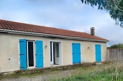 vente maison 299 000 € à proximité de Saint-Nazaire-sur-Charente (17780)