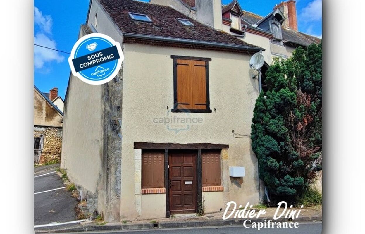 maison 4 pièces 90 m2 à vendre à Reuilly (36260)