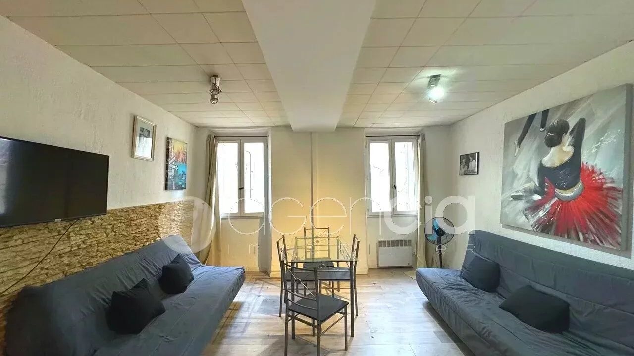 appartement 2 pièces 38 m2 à vendre à Cannes (06400)