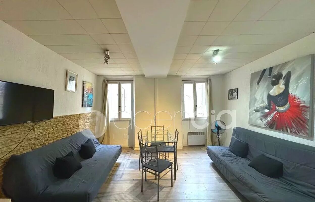 appartement 2 pièces 38 m2 à vendre à Cannes (06400)