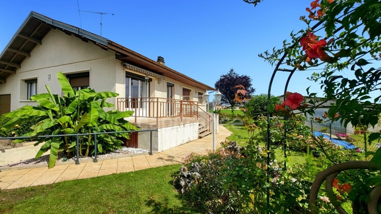 maison 4 pièces 89 m2 à vendre à Auxonne (21130)