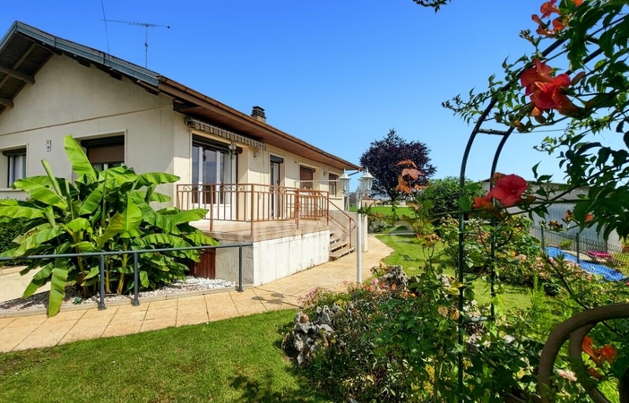 maison 4 pièces 89 m2 à vendre à Auxonne (21130)