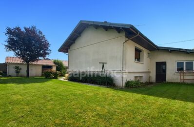 vente maison 160 000 € à proximité de Perrigny-sur-l'Ognon (21270)